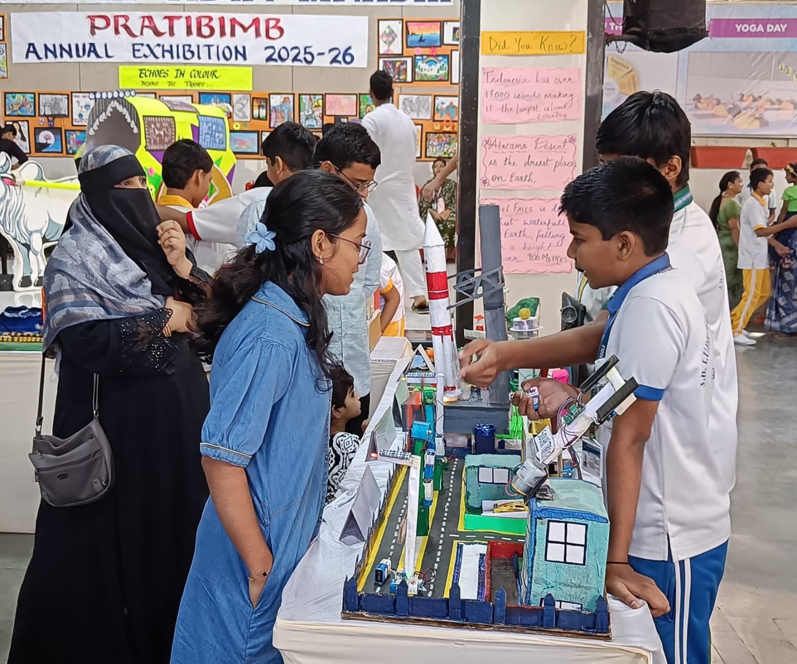 ANNUAL EXHIBITION - 28.02.2026